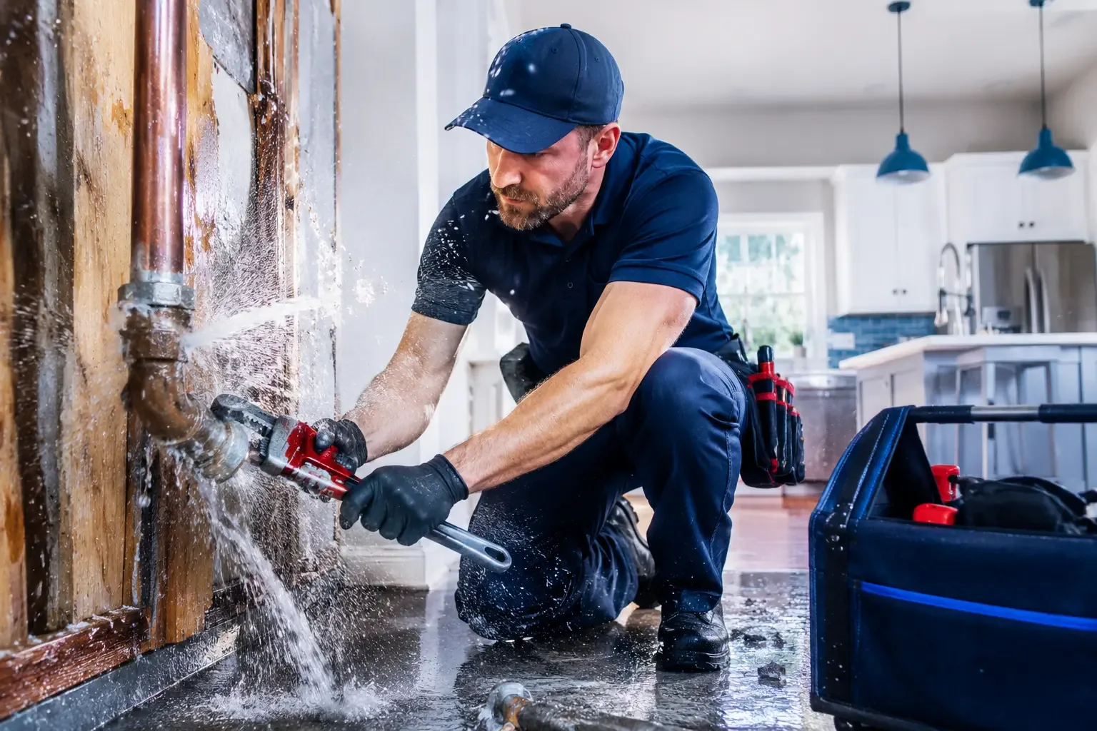 Local emergency pipe repair professionals in Grantham, NH